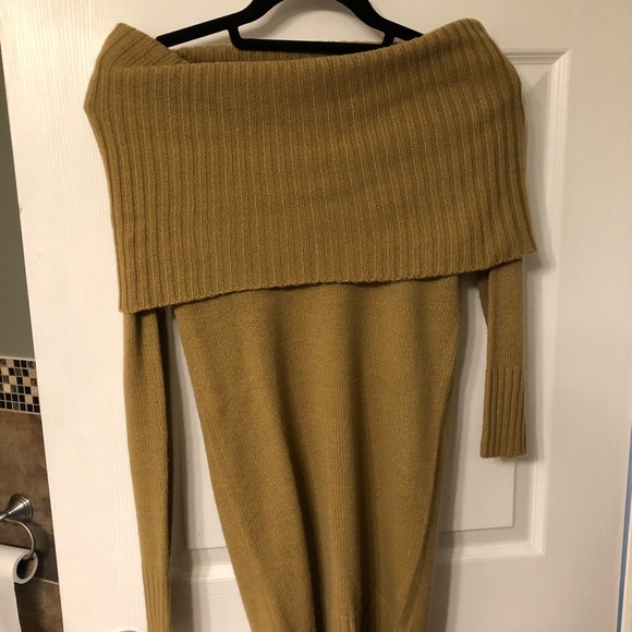 Fall Sweater Dress - Picture 2 of 4